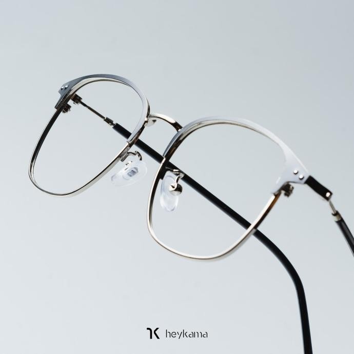Terlaris HeyKama - Frame Kacamata Inabe ( Rectangle ) SALE