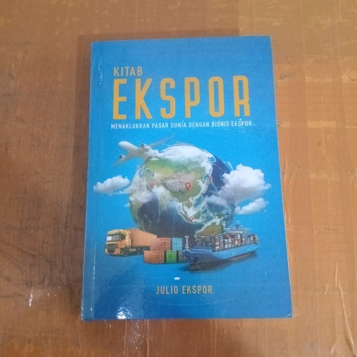 kitab ekspor julio ekspor