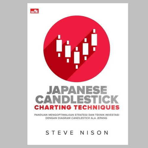 Buku Japanese Candlestick Charting Techniques - Steve Nison / Original