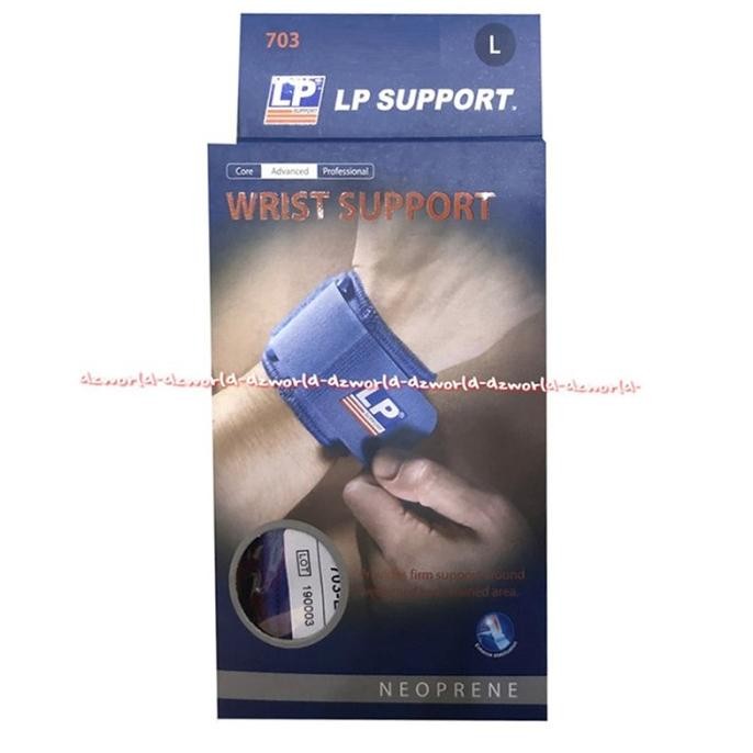 

LP Support Wrist Support 703 Alat Bantu Pergelangan Tangan Cedera