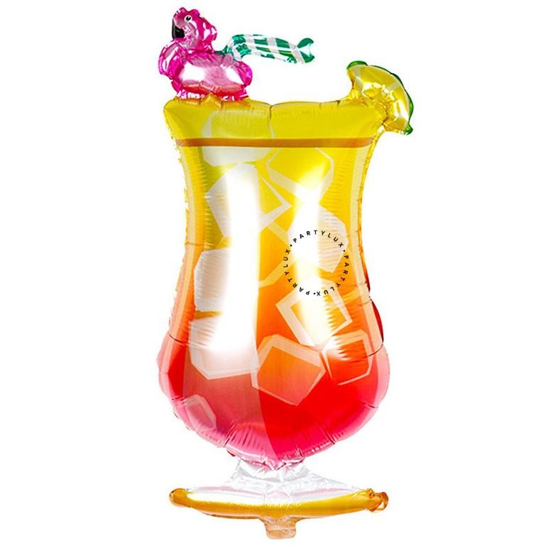 Balon Botol Jumbo / Balon Foil Gelas Minuman Party