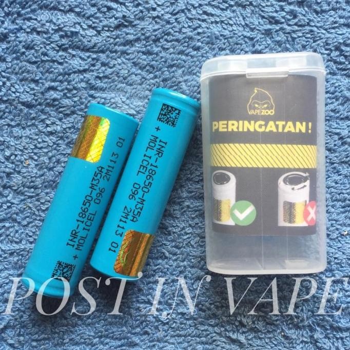 Molicel M35A 18650 3500mAh - Battery Molicell By Zootech .PIV