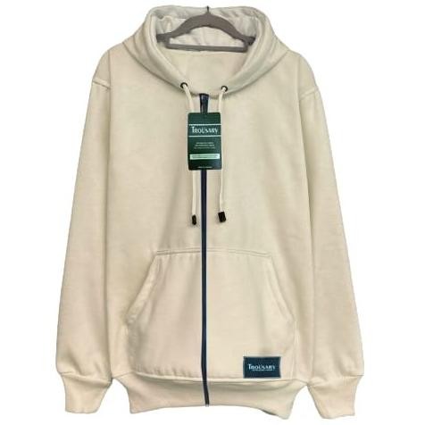 Murah Hoodie Sweater Pria Sleting Original Free Gantungan Kunci + Sticker