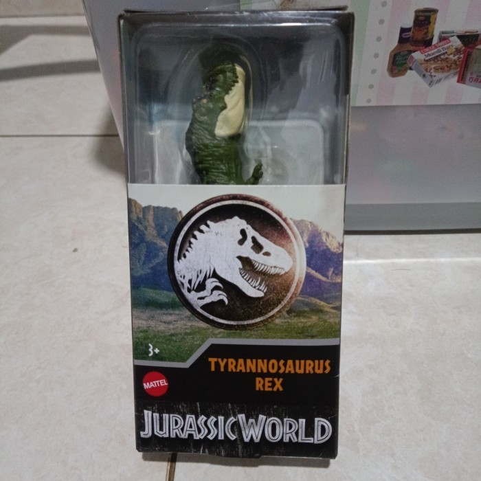 Mattel Jurassic World Tyrannosaurus Rex T Rex