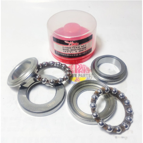 Komstir Mega pro New Verza CB150 R CBR150 Cones Laher Kom stang stir Limited Item Barang Langka Spar