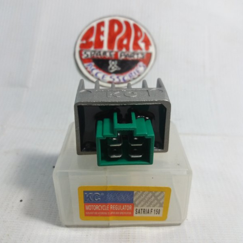 Kiprok regulator Satria fu Limited Item Barang Langka Spare Part Motor Klasik