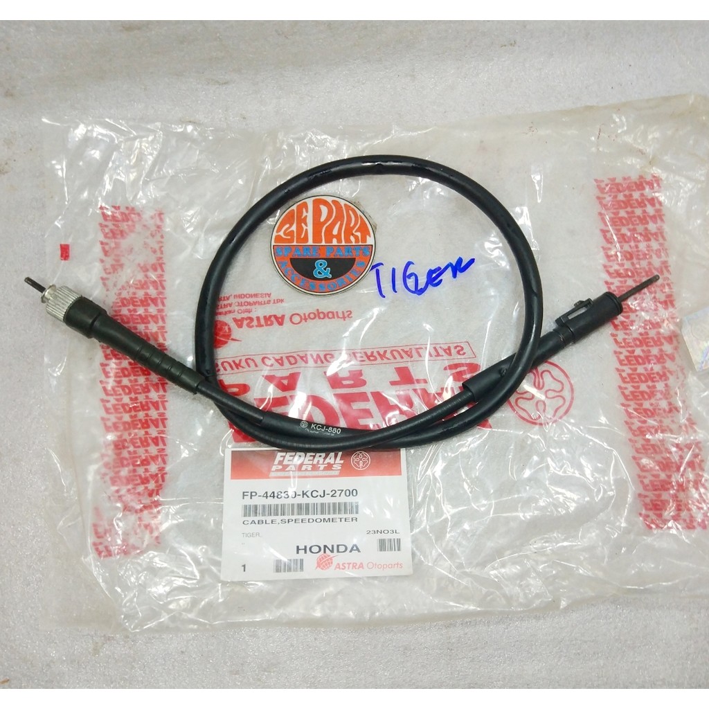 Kabel speedometer Tiger new KCJ Tali Kilometer Honda Tirev Tiger Revo Ori Limited Item Barang Langka