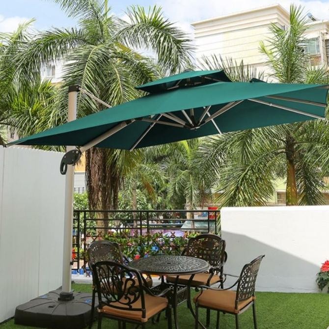 payung super jumbo, tenda gantung/ payung taman , pantai, cafe,300cm