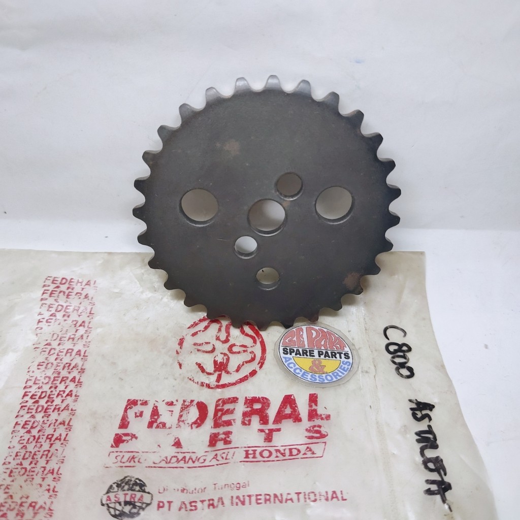 Gigi sintrik Astrea 800 28T Gear Sentrik kamprat Astrea 800 Limited Item Barang Langka Spare Part Mo
