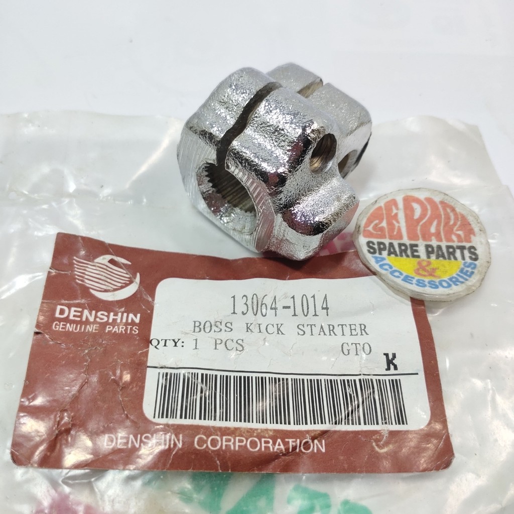 Kepala slah GTO Bos kick GTO Bos engkol selah kawasaki Binter GTO Limited Item Barang Langka Spare P