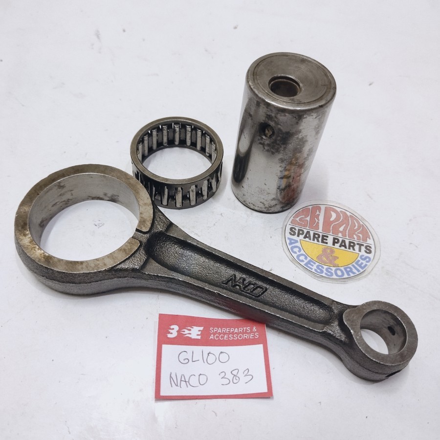 Stang seher honda CB100 K3 GL100 383 CB GL 100 Limited Item Barang Langka Spare Part Motor Klasik