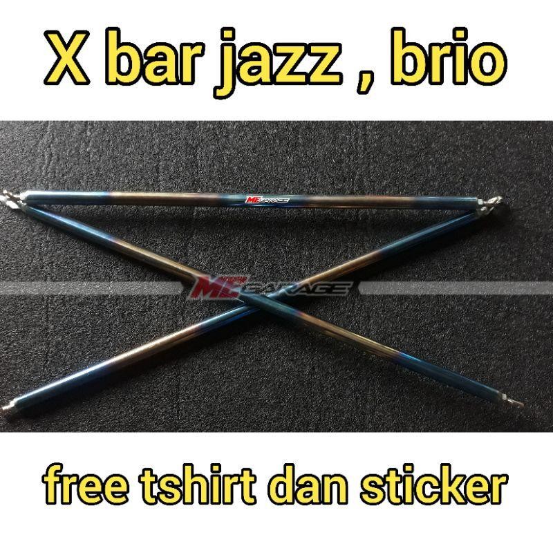 X Bar Mobil 3 Point | X Bar Jazz | X Bar Brio | X Bar Avanza