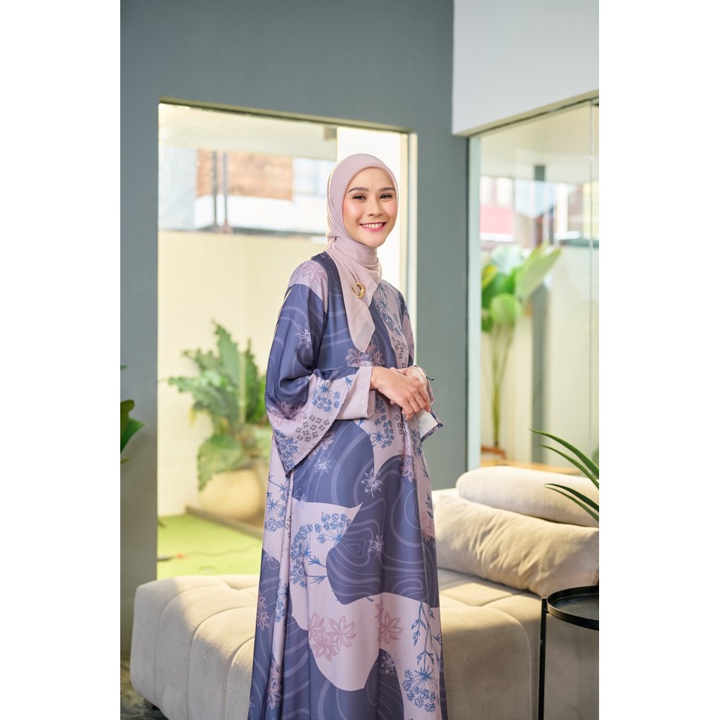 ZM Zaskia Mecca - New Luny Dress - Jelita Indonesia - Edisi Maluku