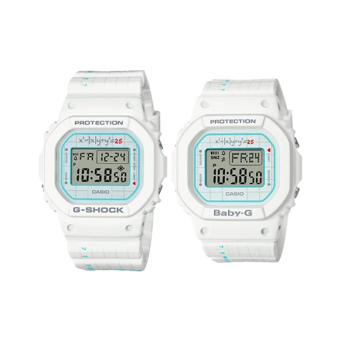 Jam Tangan Couple Casio G-Shock LOV-21B-7DR Presents Lovers Collectio