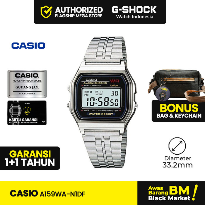 Casio General A159WA-N1DF A159WA A159