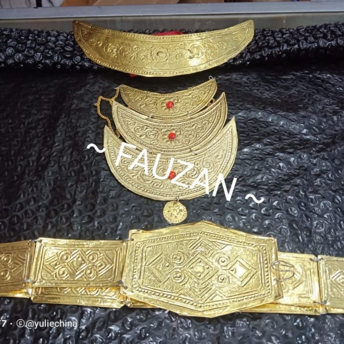 Aksesoris baju adat NTT // Aksesoris adat NTT