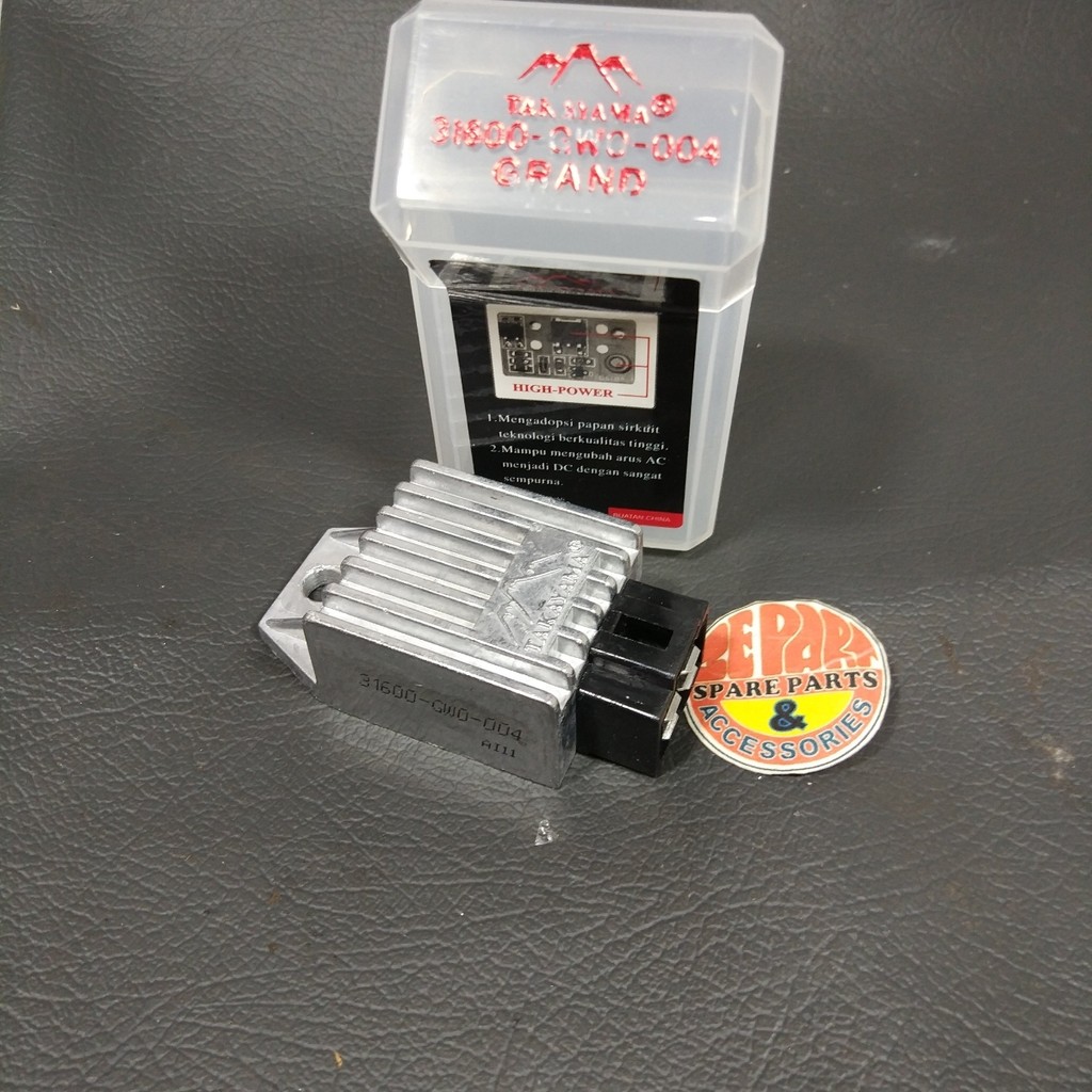 Kiprok Grand Prima Legenda Regulator Limited Item Barang Langka Spare Part Motor Klasik