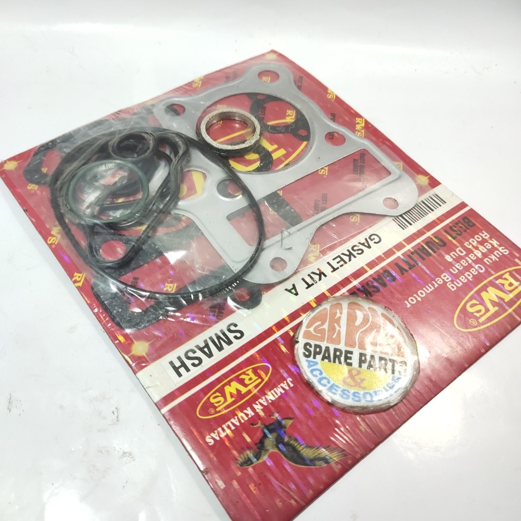 Paking Topset Smash Top set Suzuki Smash Limited Item Barang Langka Spare Part Motor Klasik