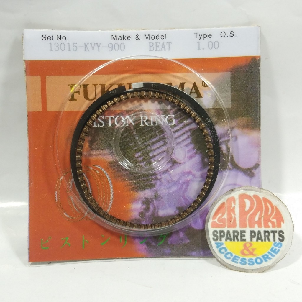 Ring seher Beat Blade Revo Absolute KVY Os 100 Fukuyama Limited Item Barang Langka Spare Part Motor 