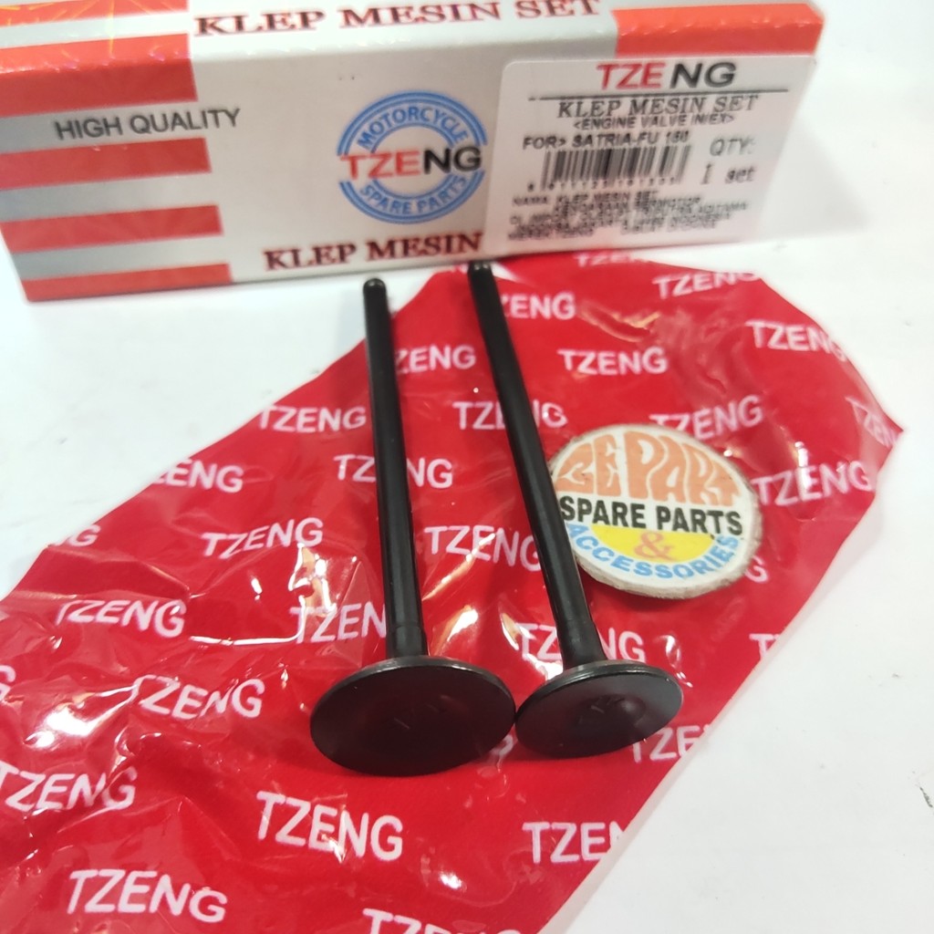 Klep Satria Fu 150 Set Suzuki Satria Fu Limited Item Barang Langka Spare Part Motor Klasik