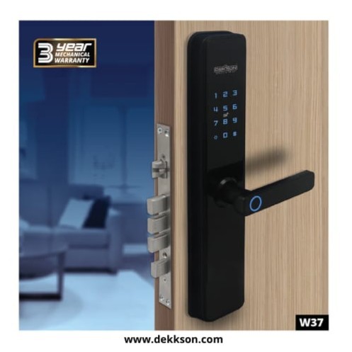 TERBARUUU Electronic Lock Dekson ELC 9318 W37 / Smart Lock