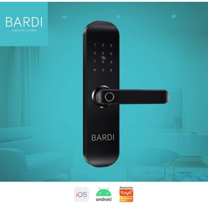 TERBARUUU BARDI SMART DOOR LOCK