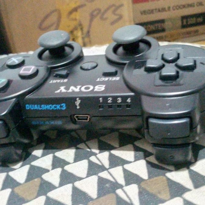 Grosir Stik Ps3 Original Wireless + Kabel Usb Stik Sony Ps3 Charger