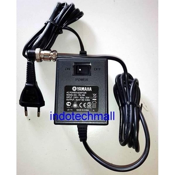 Promo Adaptor Power Supply Yamaha Original Pa-10A Pa10A Mixer