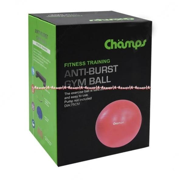 

Champs Fitness Training Anti Burst Gym Ball 75cm
