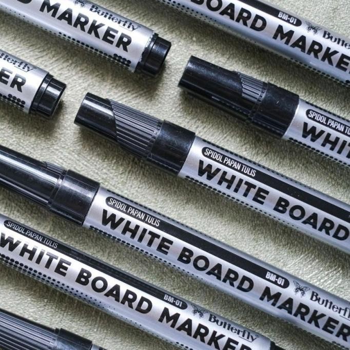 

Top sale Butterfly Whiteboard Marker - Spidol Papan Tulis Putih
