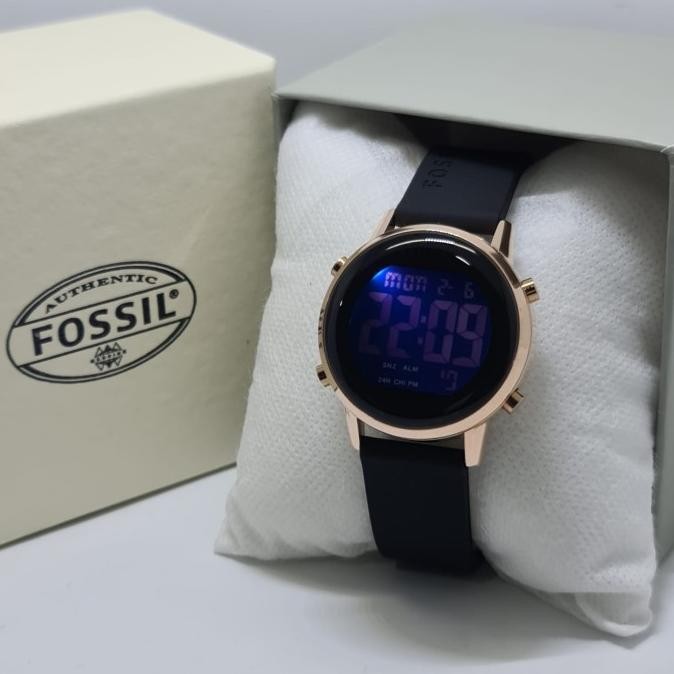 Jam Tangan Wanita Fossil Digital