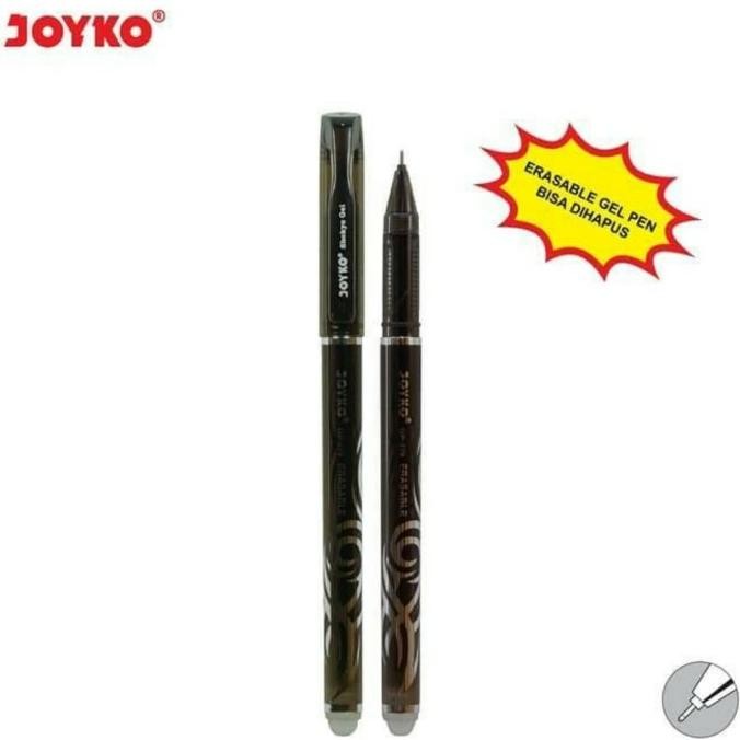 

Top sale Pen joyko yang bisa dihapus pulpen erasable ballpoint gel 1 pc