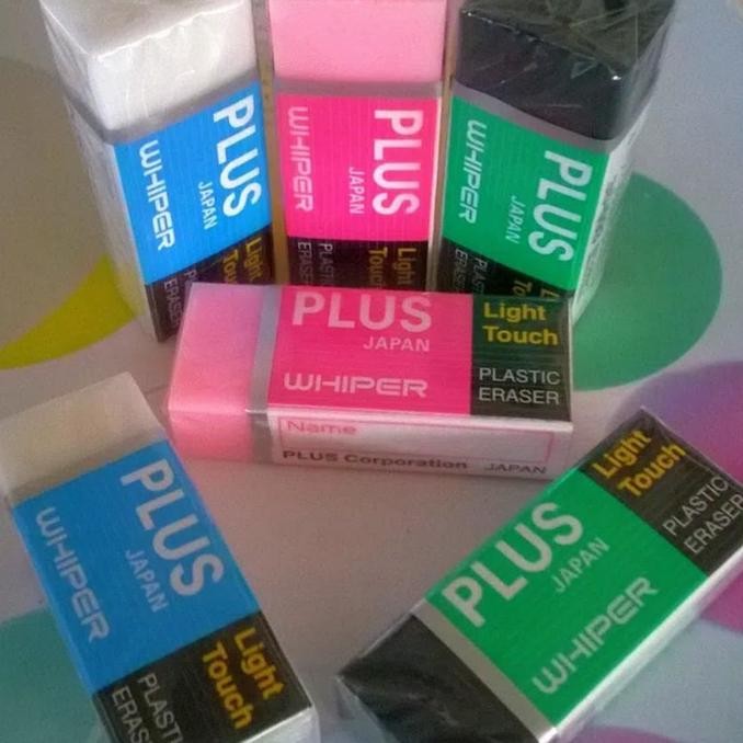 

Top sale Penghapus PENSIL merk WHIPER PLUS