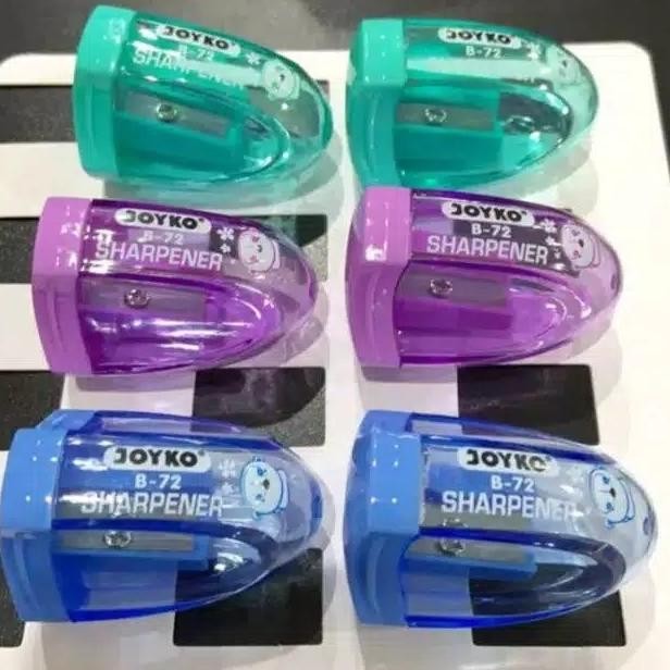 

Ready Terkini Serutan / Rautan pensil Joyko B-72 (satuan)