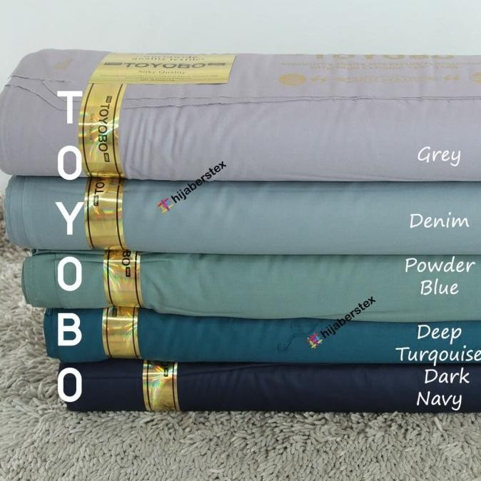 1/2 METER BAHAN KAIN ORIGINAL TOYOBO BY FODU
