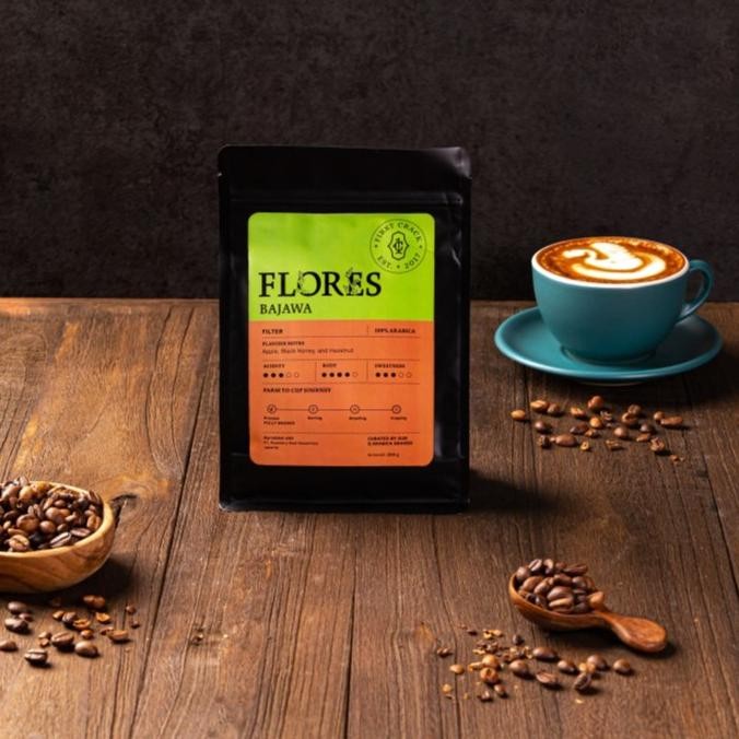 

Biji Kopi Flores (200Gr) - First Crack Premium Specialty Coffee Beans