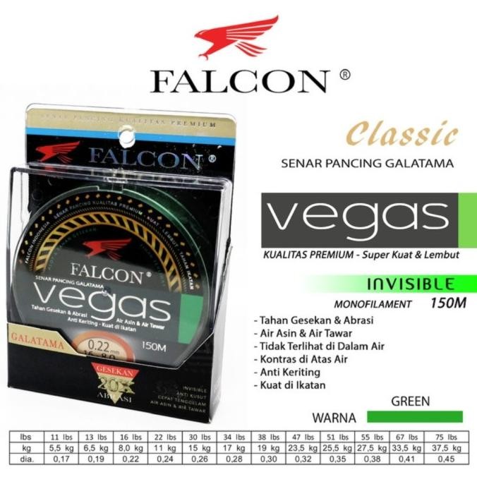 Senar Falcon Vegas 150M