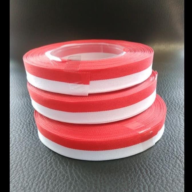 

Ready Terkini Pita merah putih 1.5 cm 1/2 inch