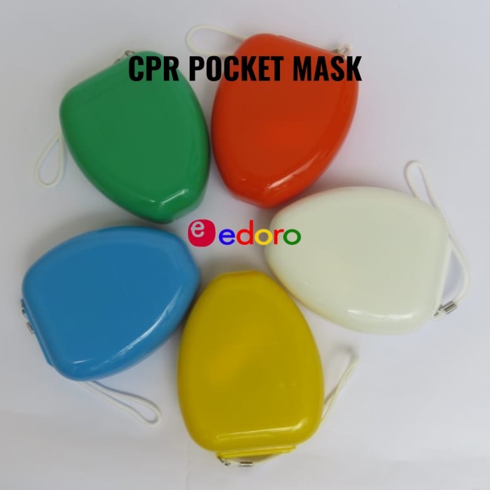 MASKER CPR/CPR MASK/CPR POCKET MASK