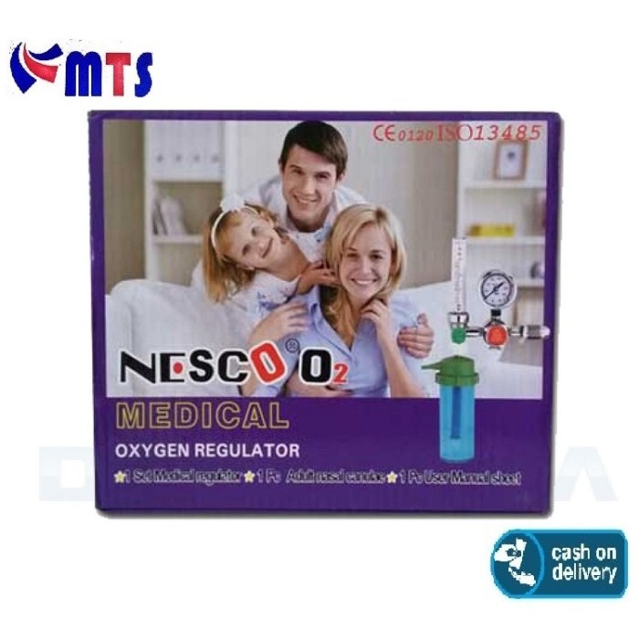 Nesco Regulator Oksigen NESCO Original / Medical Oxygen Regulator