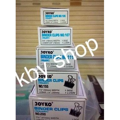 

Top sale BINDER CLIP 5 UKURAN