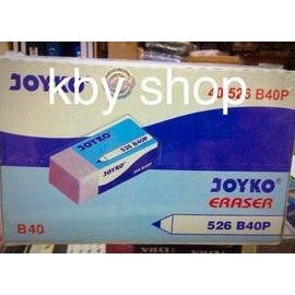 

Top sale Penghapus pensil joyko putih kecil 1 box isi 40 pc