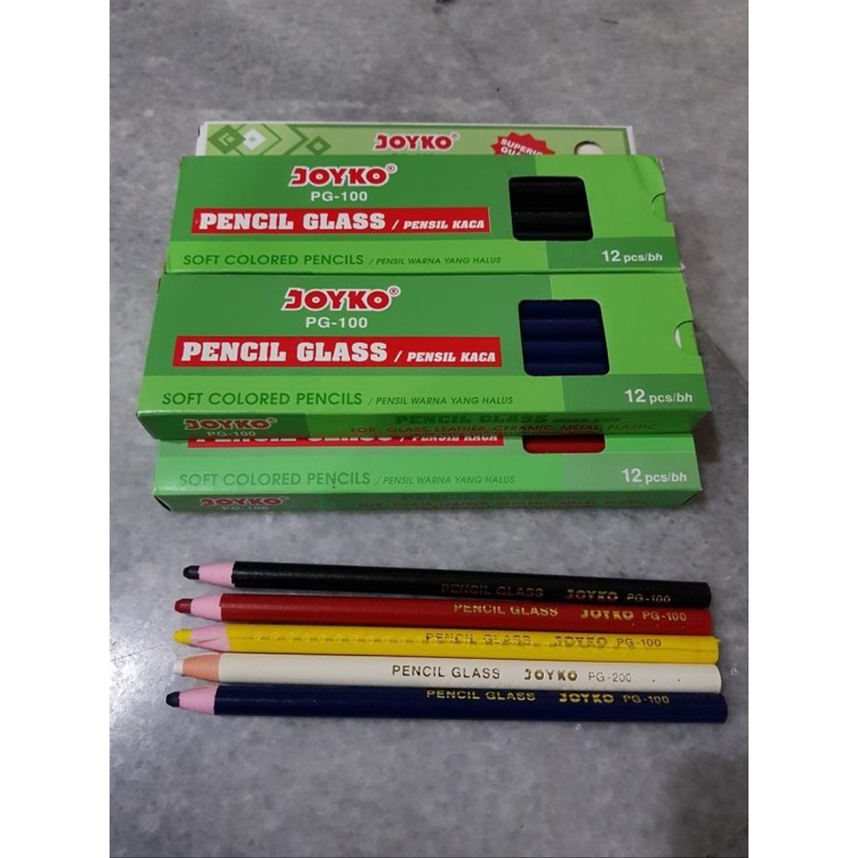 

LB752 Pensil Glass/Pensil Kaca Joyko PG-100 PROMO