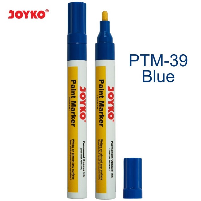 

LO475 Joyko Paint Marker Colour / Spidol Cat Permanen Warna SALE