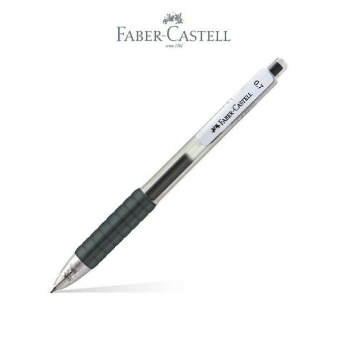 

EW808 Pulpen Air Gel 0,7 mm Black Ink Faber Castell SALE