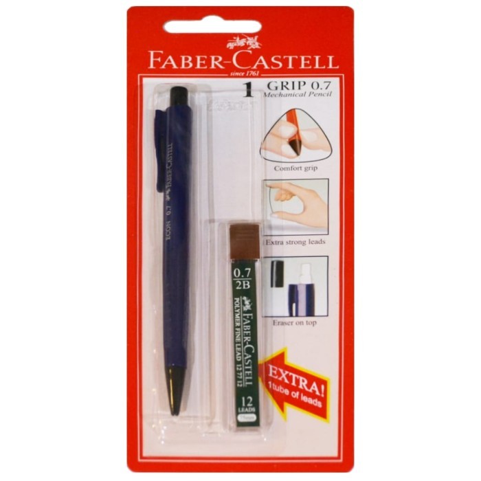

FA372 Pensil Mekanik 0,7 2B Opaque / Mechanical Pencil 0,7 2B Opaque PROMO