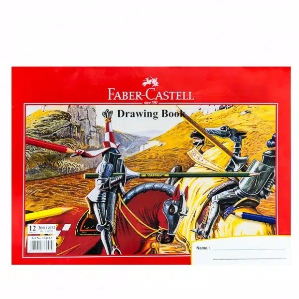 

VP327 Faber Castell Sketch Book Drawing Book A3 TERMURAH