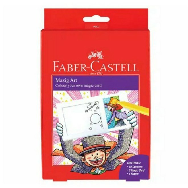 

LE880 Mazig Art Faber Castell Alat Sulap - Connector Pen NEW
