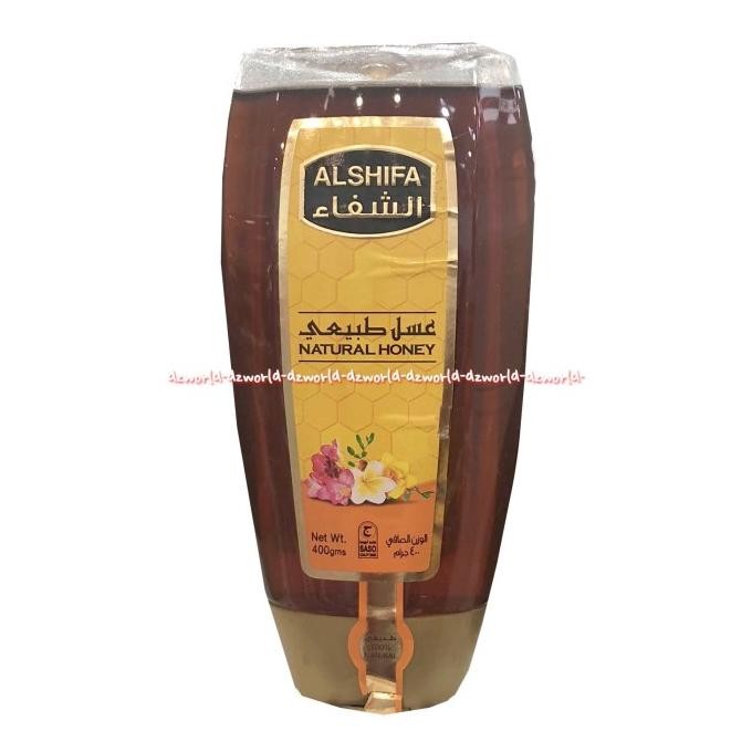 

Alshifa Natural Honey Madu Asli Al-sifa Madu Arab Minuman Madu 400gr