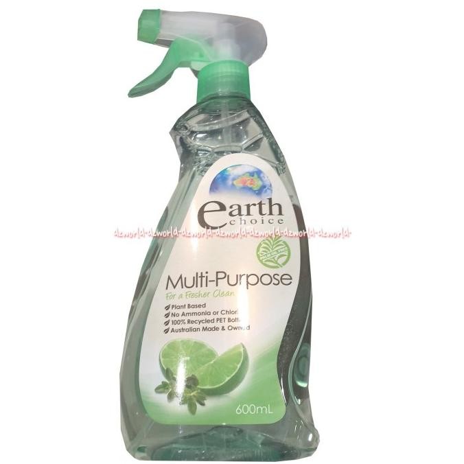 

Earth Choice Multi Puprose Cairan Pembersih Serbaguna Spray 600mL